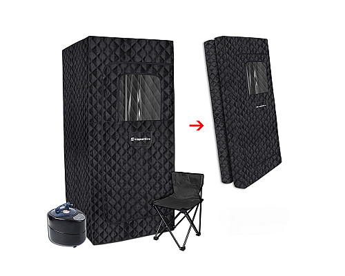 Портативна парова сауна inSPORTline Klementina II
