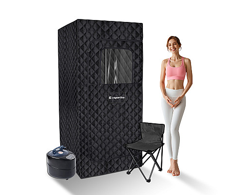 Портативна парова сауна inSPORTline Klementina II