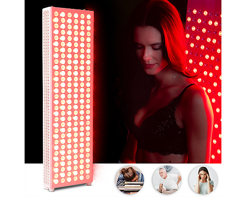 Інфрачервона світлодіодна панель inSPORTline Brister - 180 LED, колір білий Інфрачервона світлодіодна панель inSPORTline Brister - 180 LED, колір білий