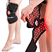 Бандаж на коліно інфрачервоний inSPORTline Infracor Knee, чорний