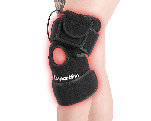 Бандаж на коліно інфрачервоний inSPORTline Infracor Knee, чорний