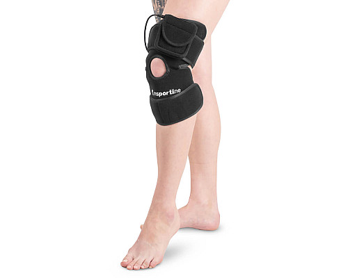 Бандаж на коліно інфрачервоний inSPORTline Infracor Knee, чорний