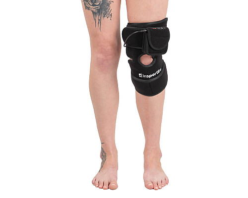 Бандаж на коліно інфрачервоний inSPORTline Infracor Knee, чорний