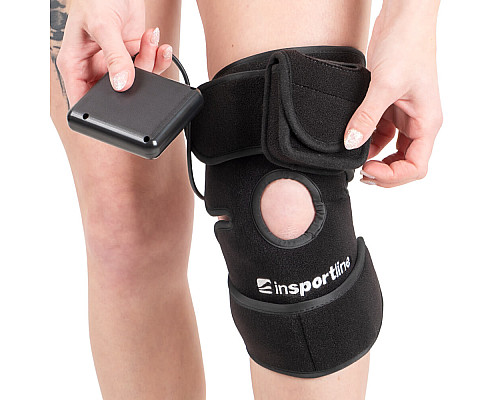 Бандаж на коліно інфрачервоний inSPORTline Infracor Knee, чорний