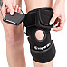 Бандаж на коліно інфрачервоний inSPORTline Infracor Knee, чорний