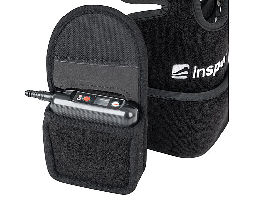 Бандаж на коліно інфрачервоний inSPORTline Infracor Knee, чорний