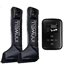Масажер бездротовий Innwell Recovery, чорний