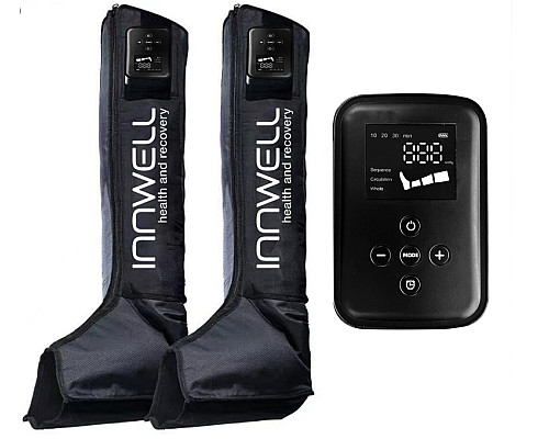 Масажер бездротовий Innwell Recovery, чорний