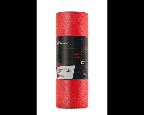 Масажний ролик (валик, роллер) Hop-Sport EPE 45 см червоний