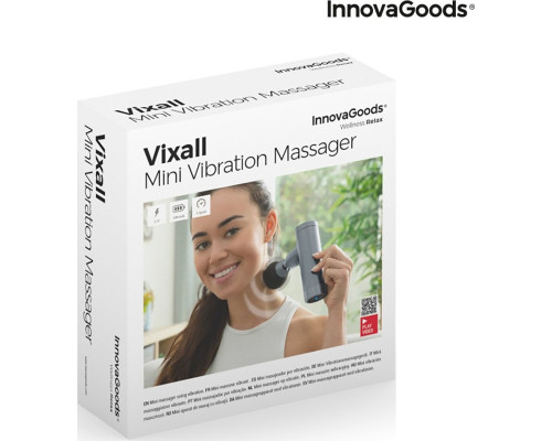 Міні-вібраційний масажер InnovaGoods Vixall InnovaGoods Міні-вібраційний масажер InnovaGoods Vixall InnovaGoods