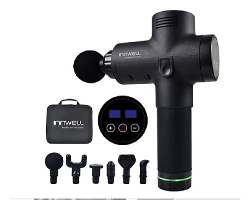 Масасжер пістолет Innwell Recovery, чорна
