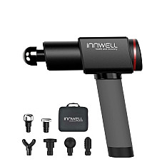 Масажер пістолет Recovery Pro, чорний