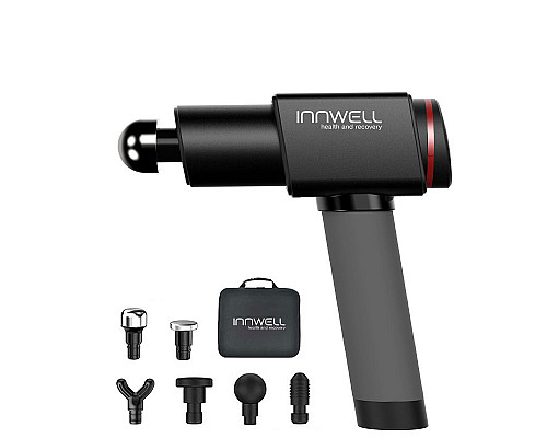 Масажер пістолет Recovery Pro, чорний