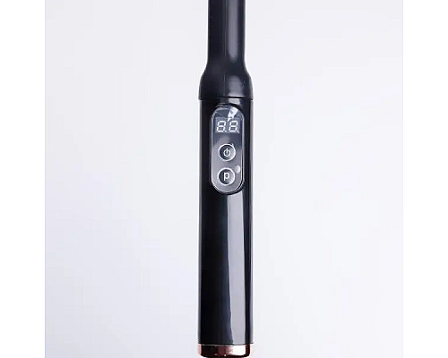 Масажер перкусійний HP-11-11B 4 насадки, чорний