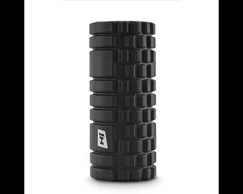 Ролик масажний Hop-Sport HS-A033YG 33 х 14 см, чорний