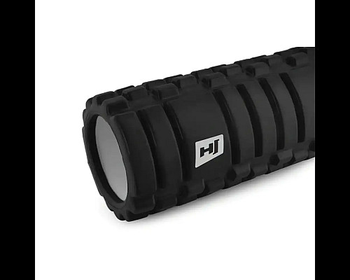 Ролик масажний Hop-Sport HS-A033YG 33 х 14 см, чорний