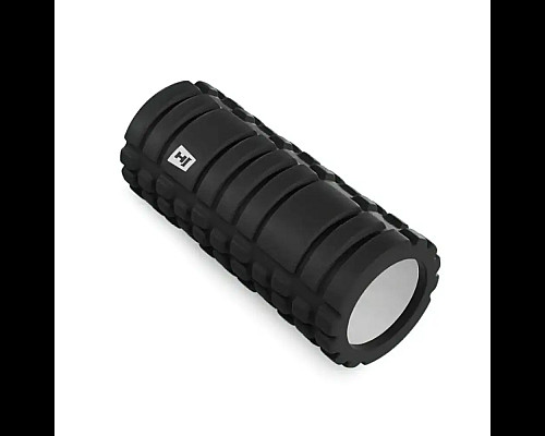 Ролик масажний Hop-Sport HS-A033YG 33 х 14 см, чорний