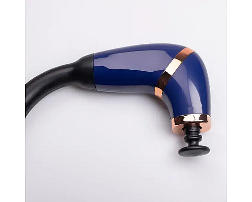 Масажер перкусійний HP-11-11BL 4 насадки, синій