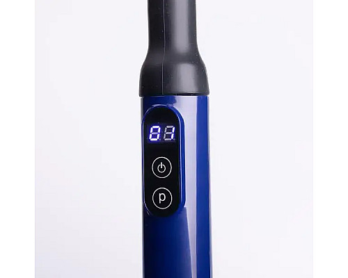 Масажер перкусійний HP-11-11BL 4 насадки, синій