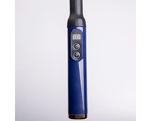 Масажер перкусійний HP-11-11BL 4 насадки, синій