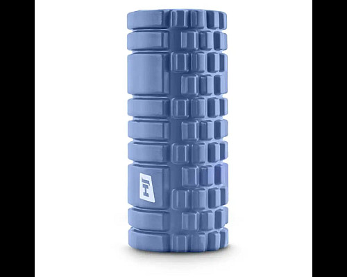 Ролик масажний Hop-Sport HS-A033YG 33 х 14 см, блакитний