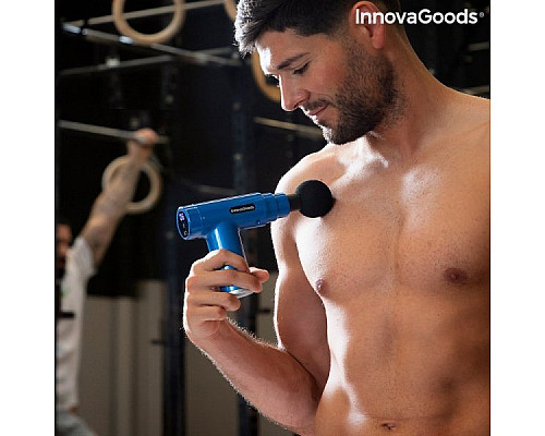 Міні-масажний пістолет InnovaGoods Relmux Muscle Relaxer InnovaGoods Міні-масажний пістолет InnovaGoods Relmux Muscle Relaxer InnovaGoods