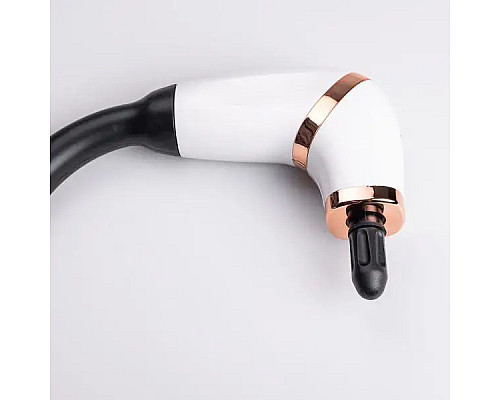 Масажер перкусійний HP-11-11W 4 насадки, білий