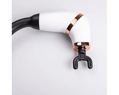 Масажер перкусійний HP-11-11W 4 насадки, білий