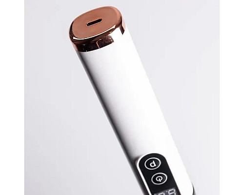 Масажер перкусійний HP-11-11W 4 насадки, білий