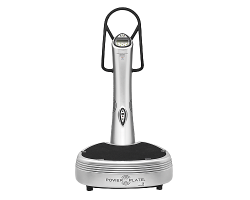 Вібраційна платформа Power Plate Pro5, сріблясто-чорний