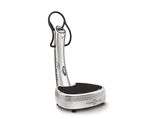 Вібраційна платформа Power Plate Pro5, сріблясто-чорний