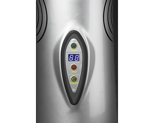 Вібраційна платформа Power Plate Pro5, сріблясто-чорний