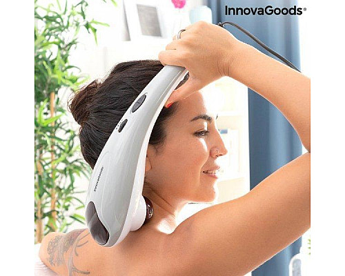 Електричний ручний масажер InnovaGoods Halaxer