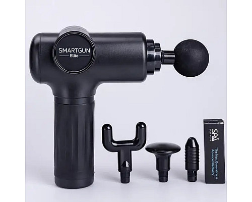 Масажер перкусійний HP-11-12 4 насадки