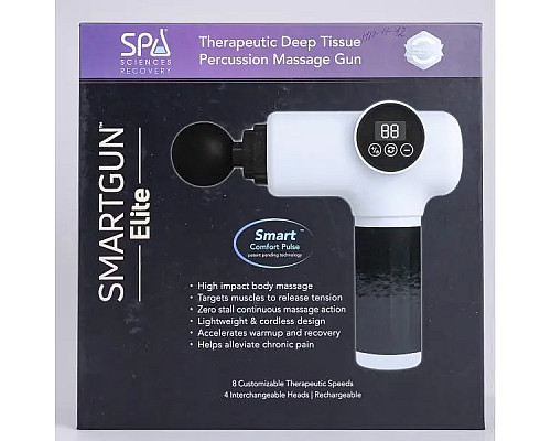 Масажер перкусійний HP-11-12 4 насадки