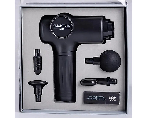 Масажер перкусійний HP-11-12 4 насадки