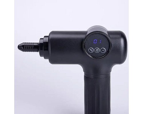 Масажер перкусійний HP-11-12 4 насадки