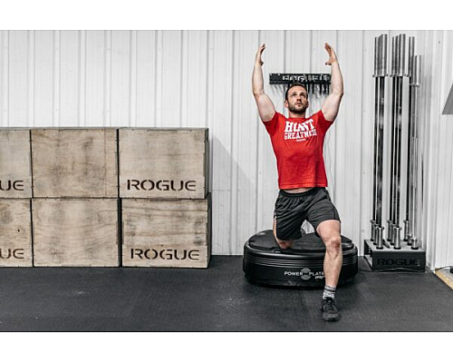 Масажер Power Plate Pro5hp, чорний