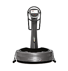 Вібраційна платформа Power Plate Pro7, чорно-сірий