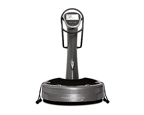 Вібраційна платформа Power Plate Pro7, чорно-сірий