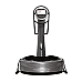 Вібраційна платформа Power Plate Pro7, чорно-сірий