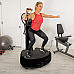 Вібраційна платформа Power Plate Pro7, чорно-сірий