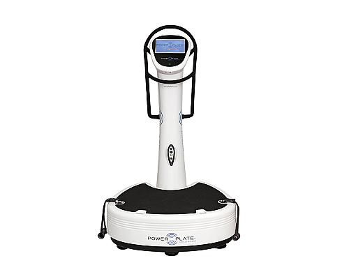 Вібраційна платфома Power Plate Pro7, біло-чорний
