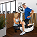 Вібраційна платфома Power Plate Pro7, біло-чорний