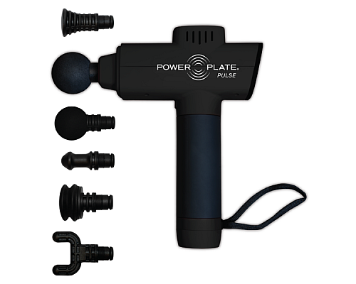 Масажер Power Plate Pulse, чорний