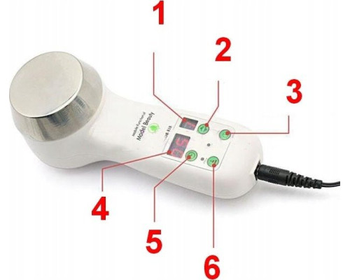 Ультразвуковий масажер від целюліту SkinClear Model Beauty GB-818