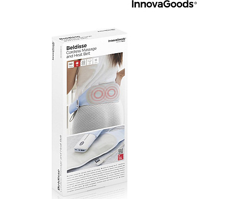 Вібраційний масажер для тіла InnovaGoods Cuvi