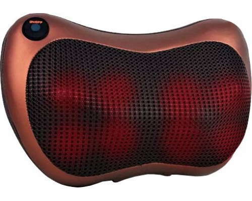 Електричний масажер для шиї, спини та шиї Invest Massage pillow Електричний масажер для шиї, спини та шиї Invest Massage pillow