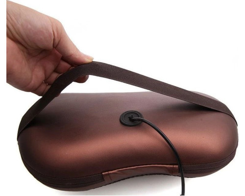Електричний масажер для шиї, спини та шиї Invest Massage pillow Електричний масажер для шиї, спини та шиї Invest Massage pillow