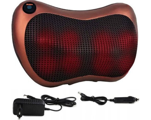 Електричний масажер для шиї, спини та шиї Invest Massage pillow Електричний масажер для шиї, спини та шиї Invest Massage pillow